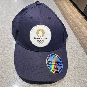 Paris Olympics 2024 Navy Cap: NEW
